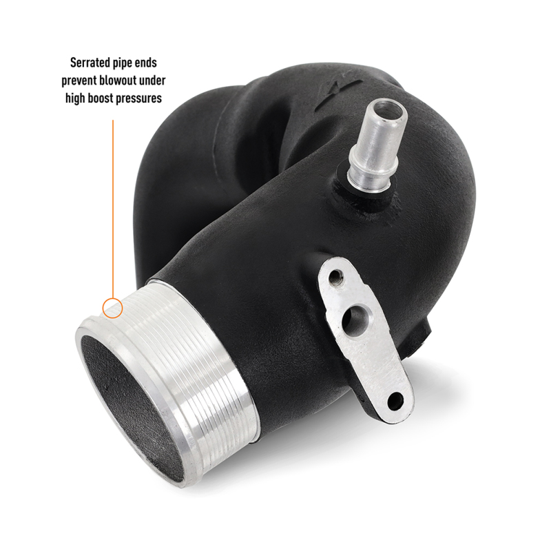 Mishimoto MMICP-BR27-21USBK Intercooler Pipe Kit, Black, fits Ford Bronco 2.7L 2021+