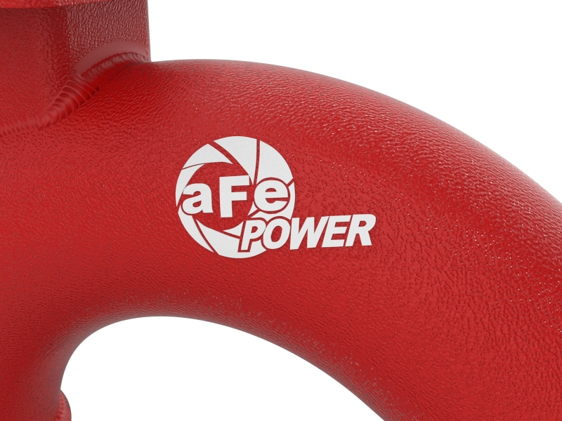BladeRunner 3 IN Aluminum Hot Charge Pipe Red