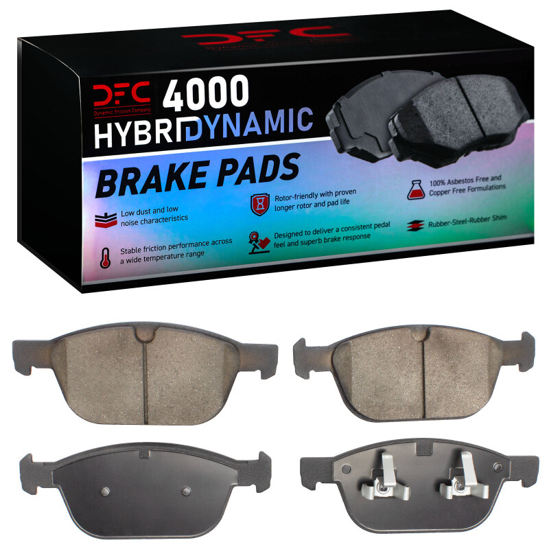 DFC 4000 HybriDynamic Brake Pads