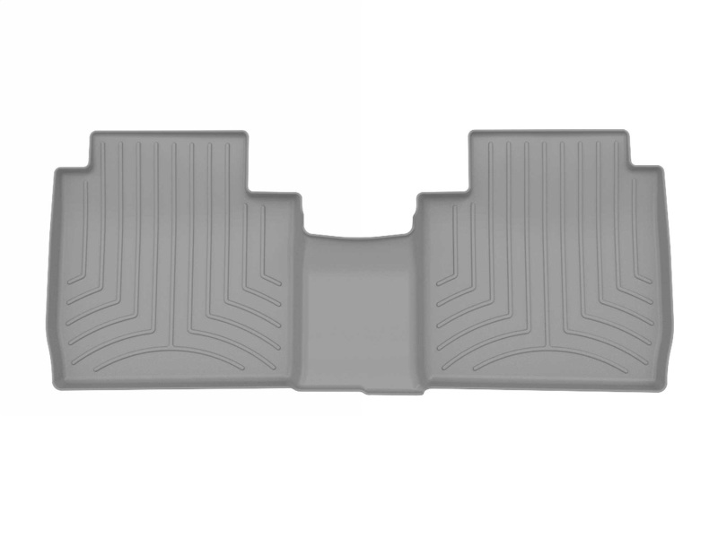 WT 3D FloorMat - Rear - Grey