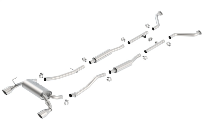 Borla 03-08 350Z True Dual Cat-Back Exhaust 2BOXES thumbnail 7