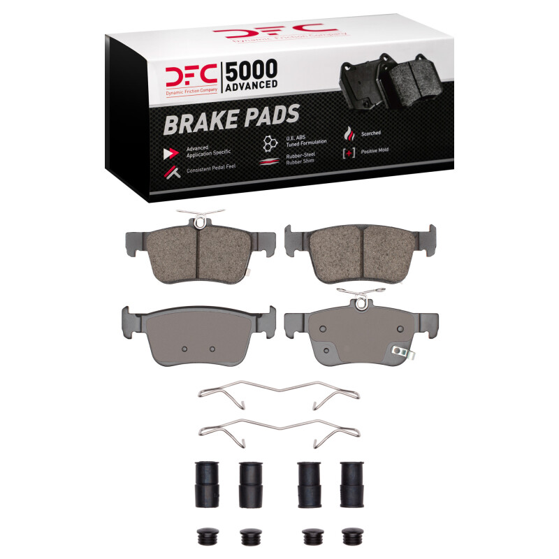 DFC 5000 Advanced Low Met Brake Pads
