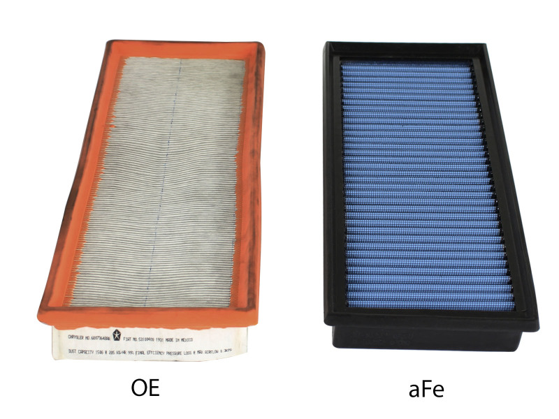aFe MagnumFLOW OEM Replacement Air Filter PRO 5R 12-14 Fiat 500 L4 1.4L thumbnail 9