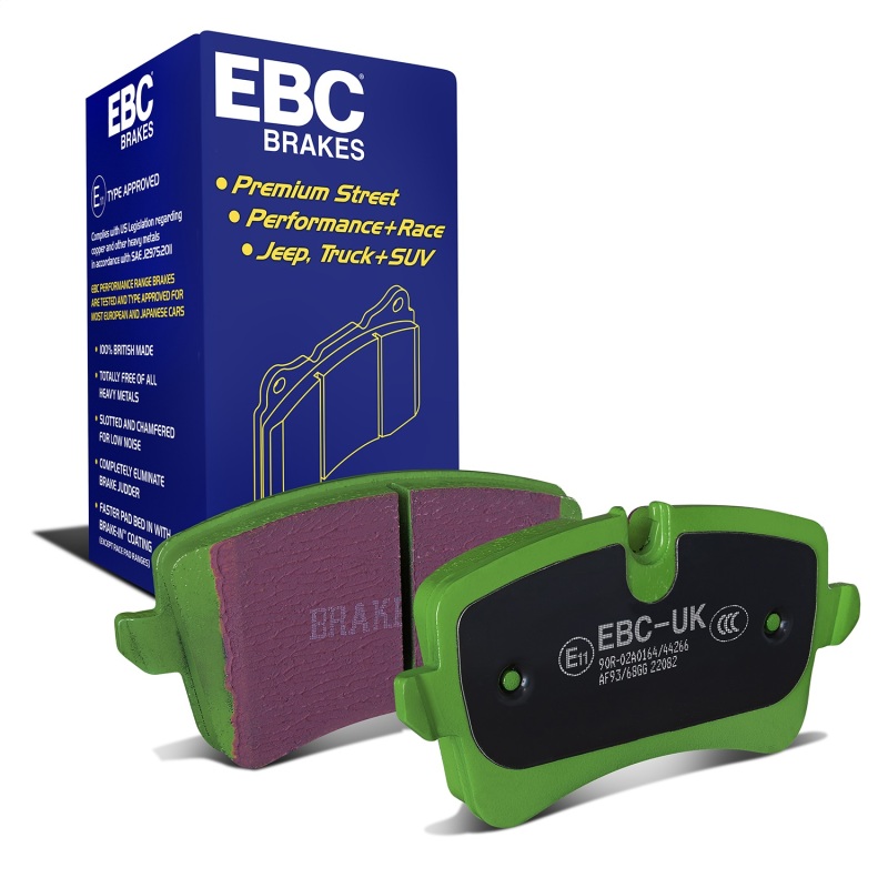 EBC Greenstuff Brake Pad Sets