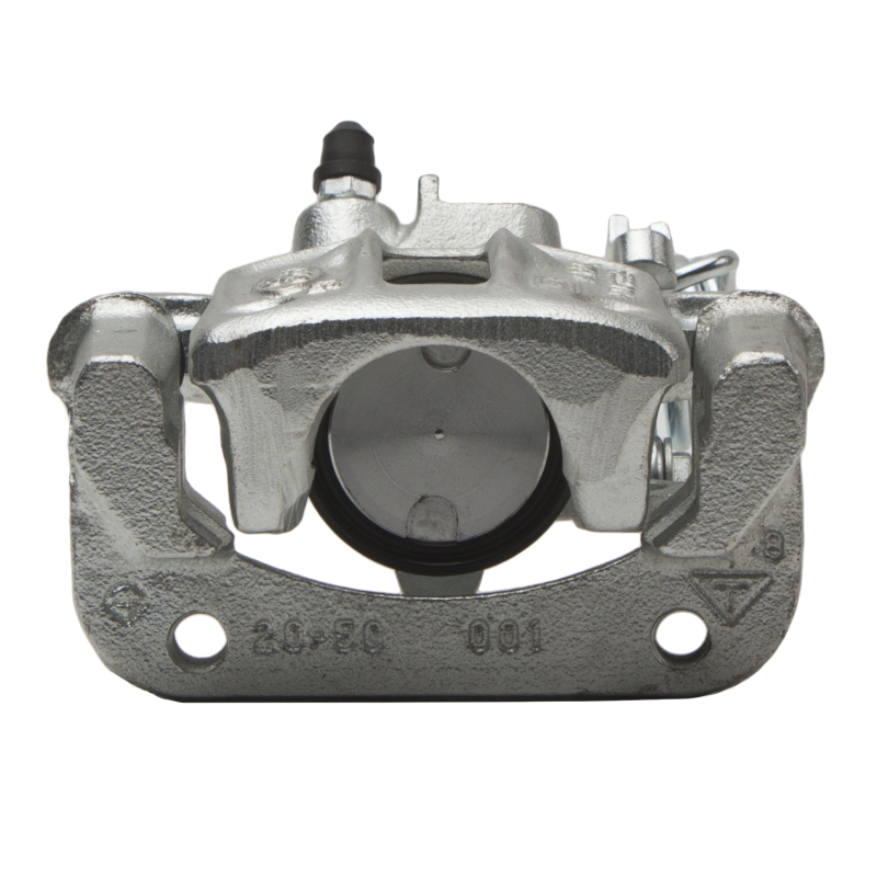DFC 93-07 Ford Taurus SHO Rear-L Premium Caliper - Silver Zinc Coated