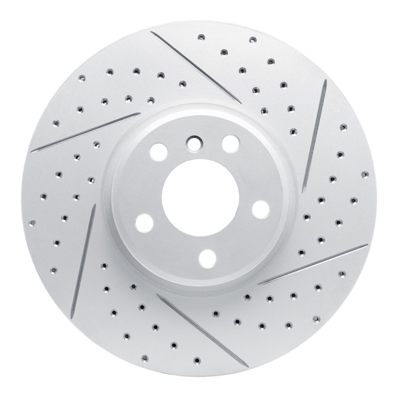 RNC Geo-Carbon Rotor - Drill & Slot
