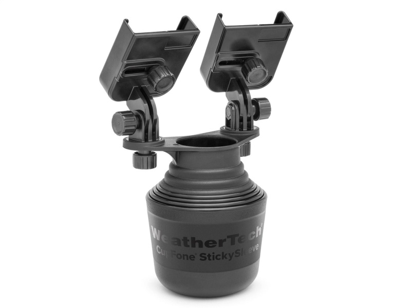 WeatherTech CupFone Duo w/Black Plastic Knobs
Multi-Purpose Knob