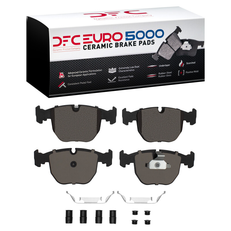 DFC Euro 5000 Ceramic Brake Pads