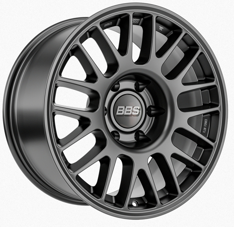 BBS TS-M 17x9in - 6x135 - 87.1 CB - ET0 - Satin Black Wheel