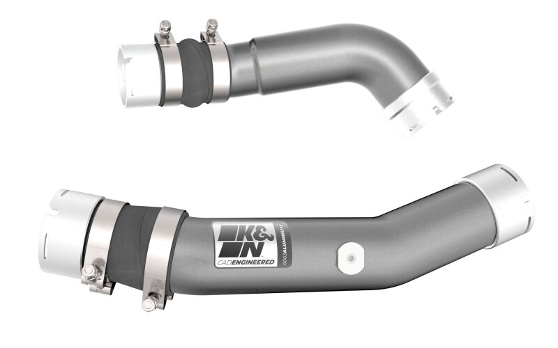 Charge Pipe - Aluminum Tube - TOYOTA TACOMA L4-2.4L TURBO F/L