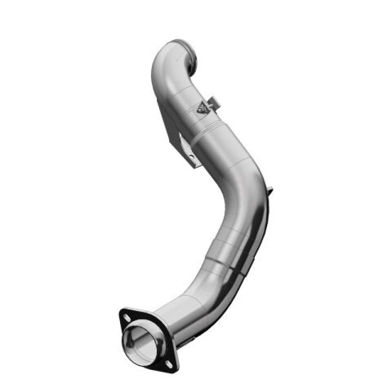 MBRP 2015 Ford 6.7L Powerstroke (Cab & Chassis Only) 4in Turbo Down-Pipe T409 Aluminized thumbnail 3