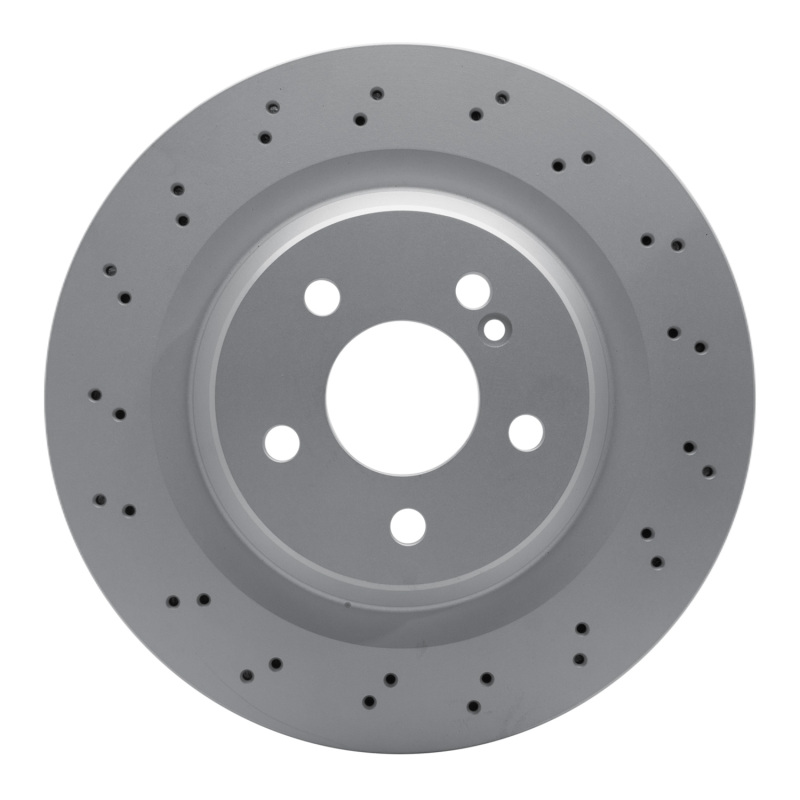 DFC GeoSPEC Coated Rotors - Drilled
