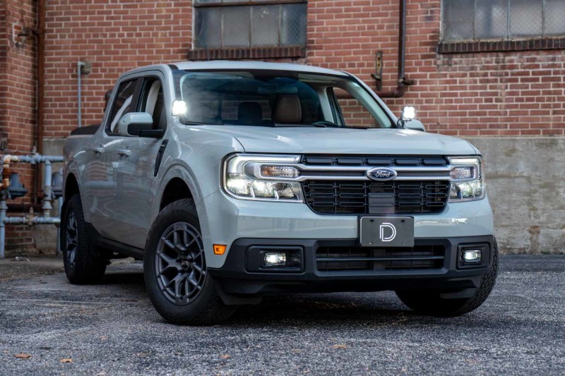 Diode Dynamics 2022+ Ford Maverick, C2 Sport Stage Series Ditch Light Kit Pro White Combo thumbnail 4