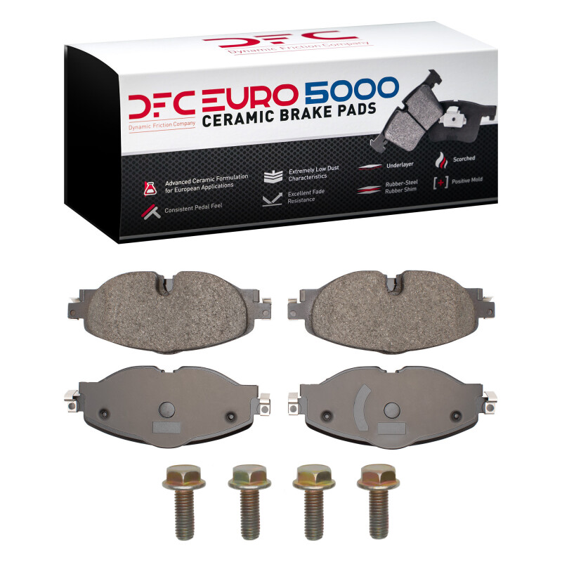 DFC Euro 5000 Ceramic Brake Pads