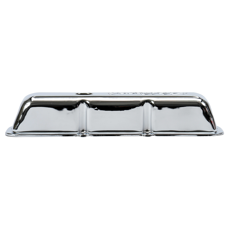 Edelbrock Valve Cover Signature Series Chevrolet 1982-1993 2 8L 60 V6 Chrome thumbnail 9