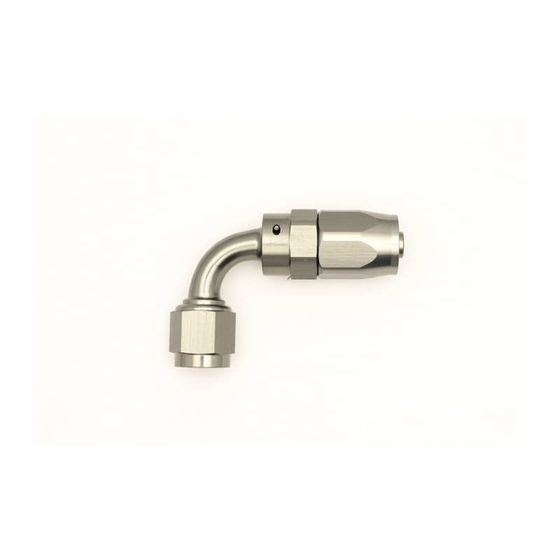 DeatschWerks 6AN Female Swivel 90-Degree Hose End CPE thumbnail 6