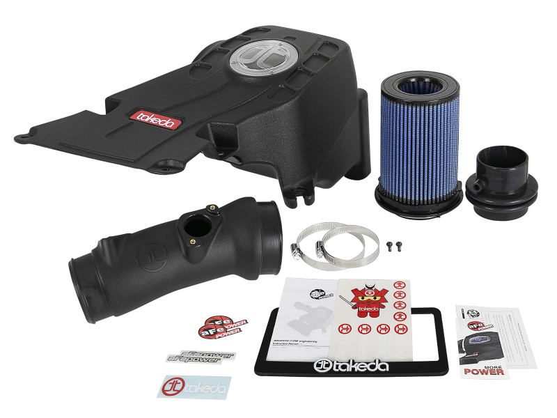 aFe Takeda Momentum PRO 5R Cold Air Intake System 2018 Honda Accord I4 2.0L (t) thumbnail 4