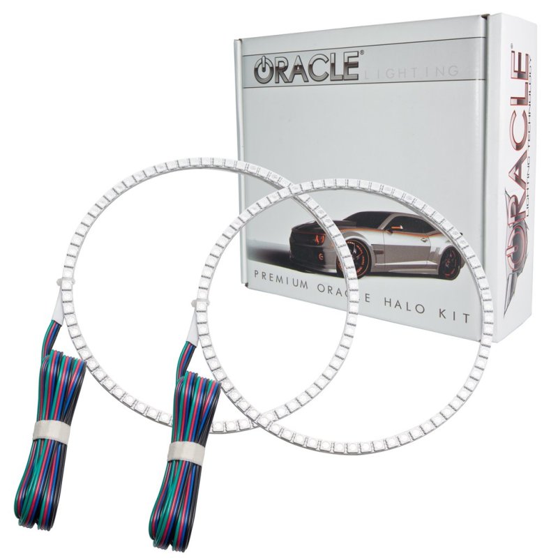 Oracle Ford Explorer Sport Trac 01-05 Halo Kit - ColorSHIFT w/ BC1 Controller thumbnail 5