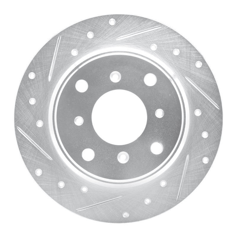 RNC Brake Rotor - Drill & Slot