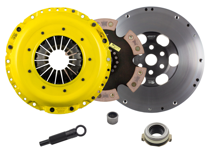 ACT Xtreme Clutch Kits for 2007-2013 3, 2006-2007 6 - ZX4-XTR6 Kit, Xtreme, Performance, Single Disc, 1.000 in. 23-spline, 9.400 in. Ceramic Disc Diameter, Pressure Plate, Mazda, 2.3L, Kit thumbnail 2
