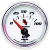 Autometer C2 52mm Electric 0-100 PSI Oil Pressure Gauge thumbnail 7