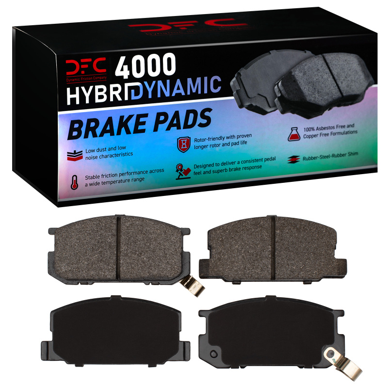 DFC 4000 HybriDynamic Brake Pads