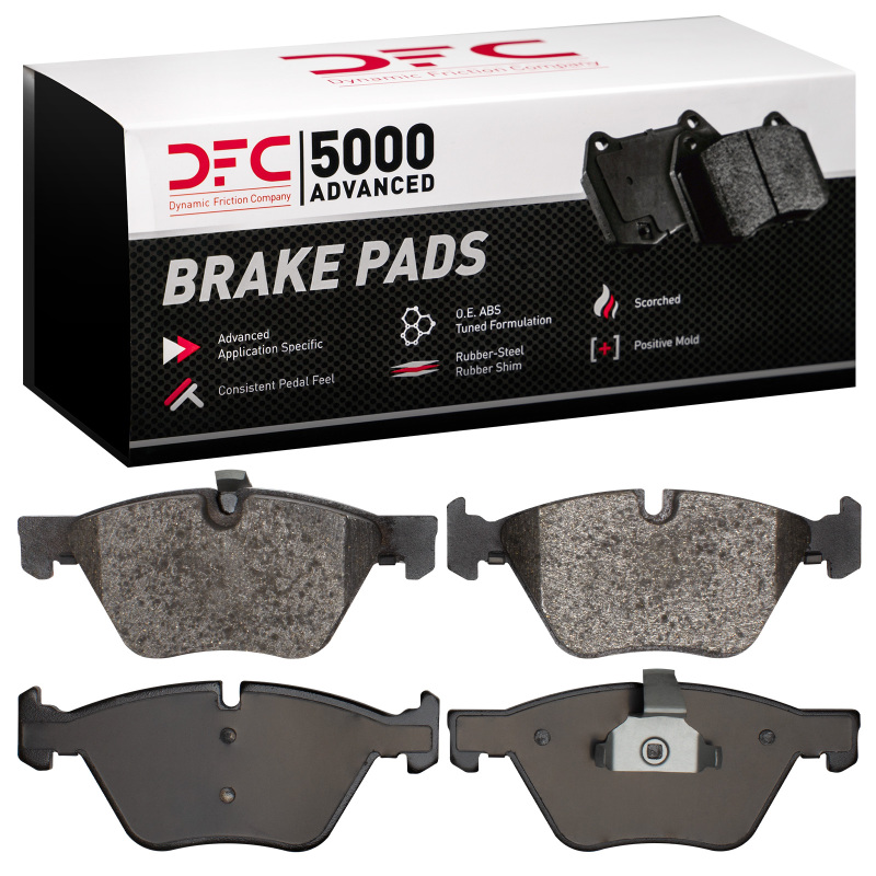 DFC 5000 Advanced Low Met Brake Pads