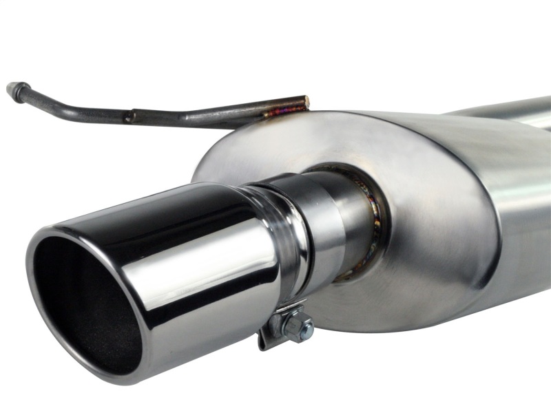 aFe MACH Force XP Exhausts Down-Pipe Back SS-304 EXH DP-B BMW 535i (F10) 11-12 L6-3.0L (t) SS-304 thumbnail 5