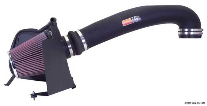 K&N 99-04 Chevy Silverado / GMC Sierra V6-4.3L Performance Intake Kit thumbnail 3