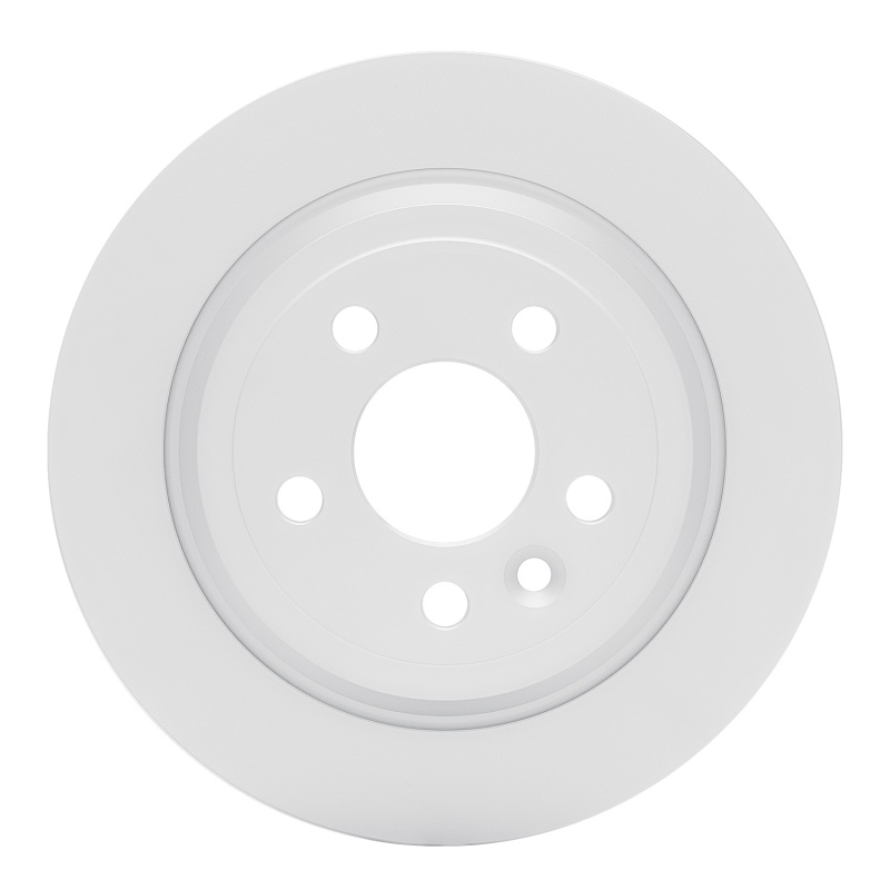 R1 13-15 Land Rover LR2 Front & Rear Carbon Coated Brake Rotor Set w/Ceramic Pads and Hardware (Bundled Kit)