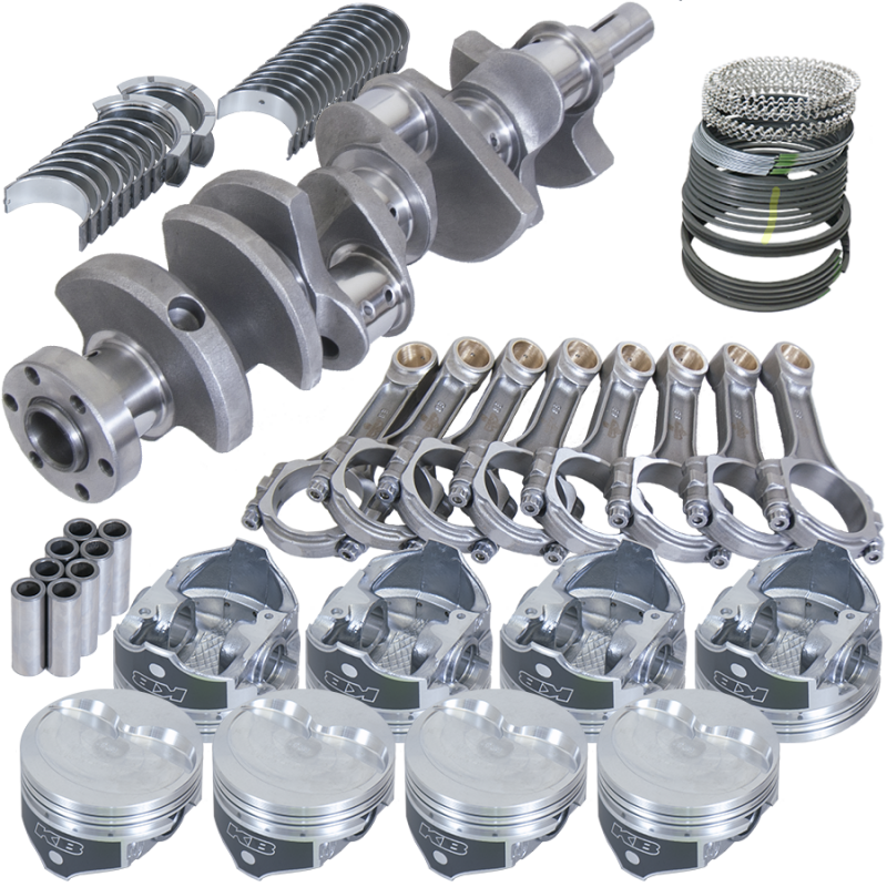 EAG Rotating Assy - 8 Cyl
