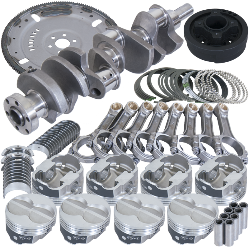 EAG Rotating Assy - 8 Cyl
