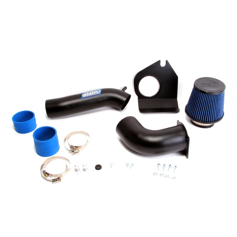 BBK 99-04 Mustang V6 Cold Air Intake Kit - Blackout Finish thumbnail 4