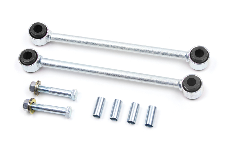 Zone Offroad 07-18 Jeep Wrangler JK 5-6in Front Sway Bar Links thumbnail 2