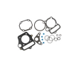 CG Powersports Top End Gasket Kit