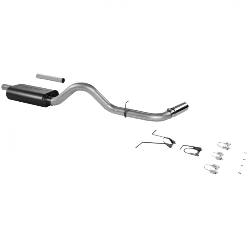Flowmaster 00-03 Dodge Dakota Truck Force II Cat-Back Exhaust System thumbnail 3