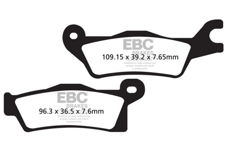 EBC R Sintered Brake Pads