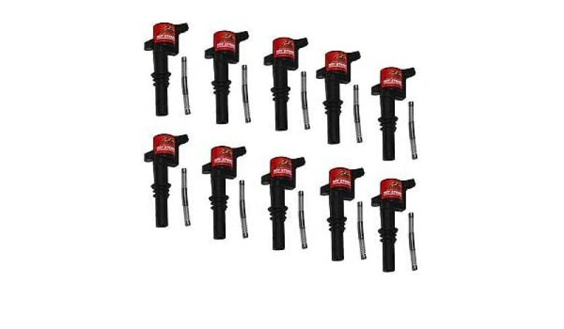 Granatelli 05-10 Ford 6.8L V10 3V Hot Street Coil On Plug Coil Packs - Black (Set of 10) thumbnail 2