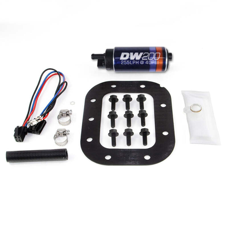 DeatschWerks 90-96 Chevy Corvette 5.7L (excl ZR-1) DW200 255 LPH In-Tank Fuel Pump w/ Install Kit thumbnail 5