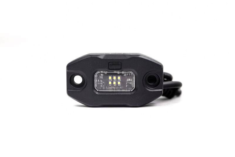 DV8 Offroad Elite Push Button Dome Light - White
