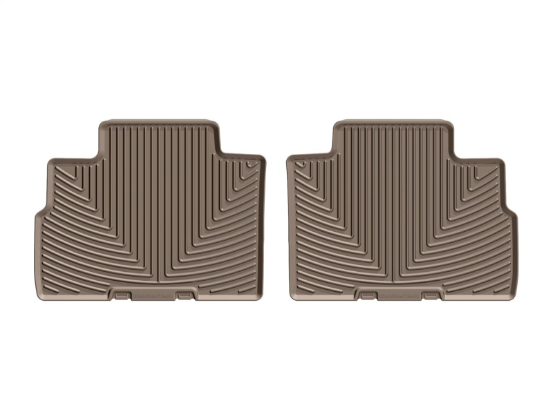 WT Rubber Mats - Rear - Tan