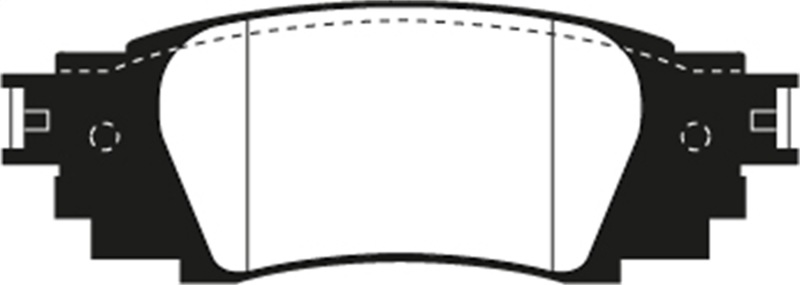 EBC S9 Brake Pad and Rotor Kit (1x ebcDP43080R, 1x ebcUSR7780) thumbnail 9
