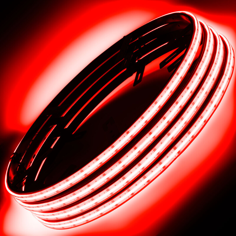 ORACLE Lighting LED Illuminated Wheel Rings 16.5in PLASMA ColorSHIFT w/BC2 Bluetooth Controller thumbnail 8