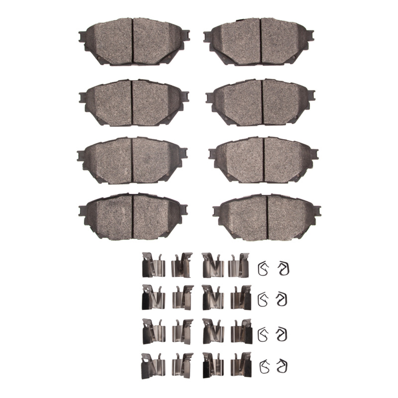 RNC Super Duty Brake Pads