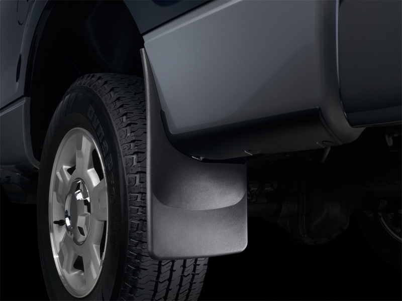 WeatherTech 09-13 Dodge Ram 1500/2500/3500 No Drill Mudflaps - Black thumbnail 9