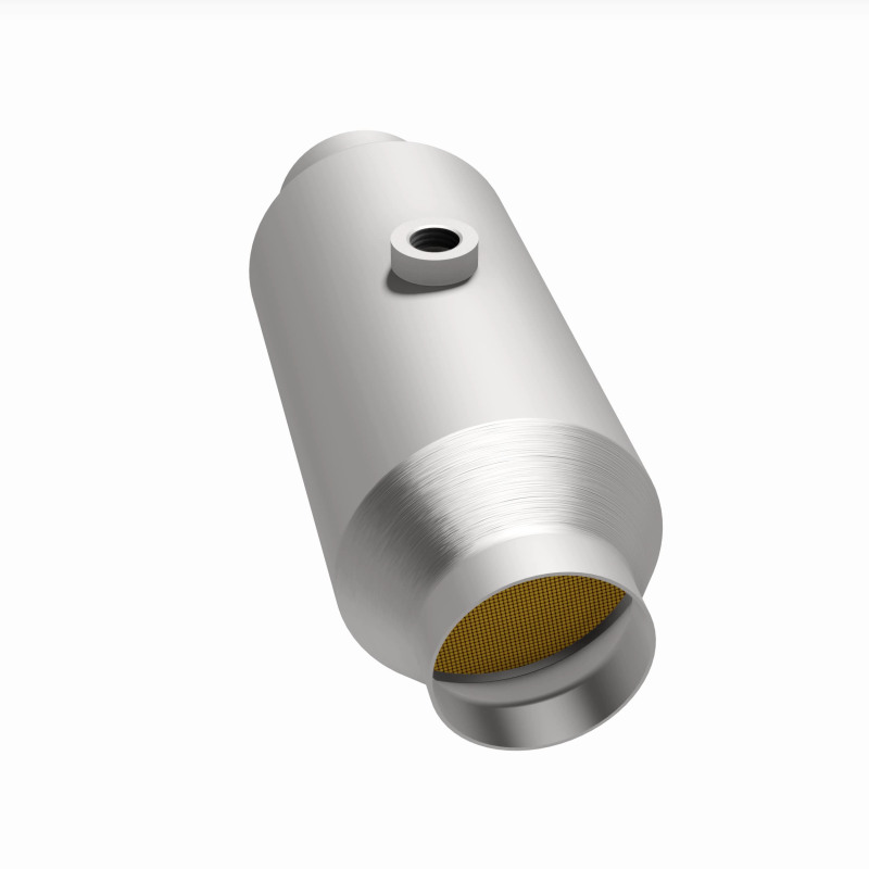 MagnaFlow Universal Catalytic Converter 2.5in CA Spun Mid-Bed thumbnail 3