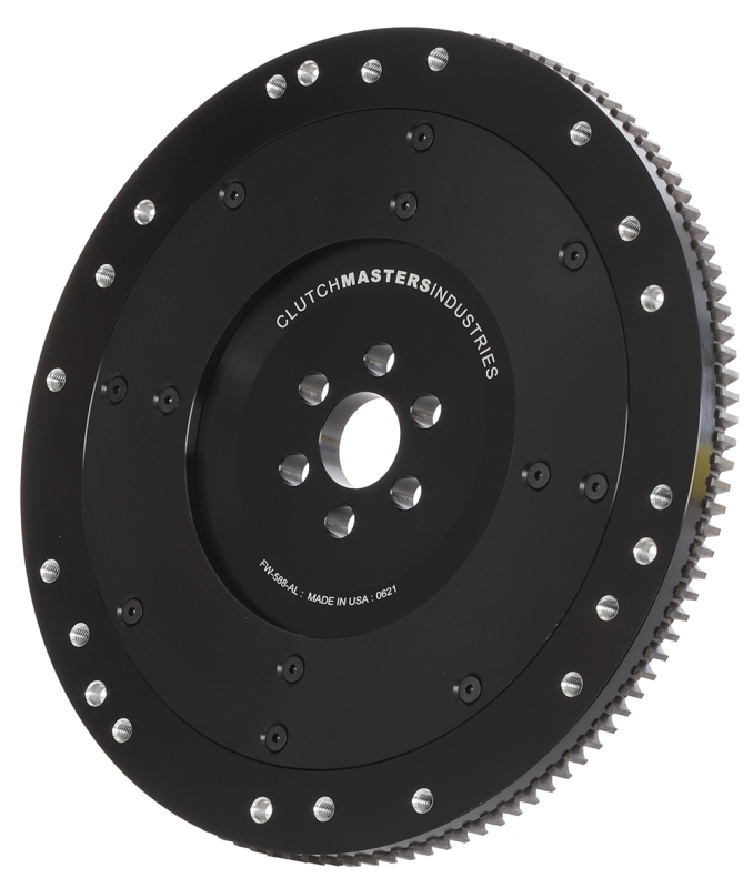 Lightweight aluminum flywheel