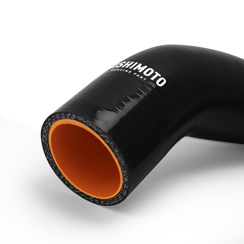 Mishimoto 07-11 Jeep Wrangler 6cyl Black Silicone Hose Kit thumbnail 6