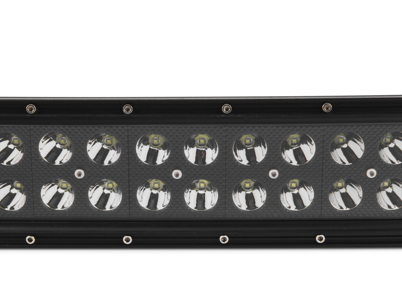Raxiom 07-18 Jeep Wrangler JK 50-Inch Straight Dual Row LED Light Bar Flood/Spot Combo Beam thumbnail 3