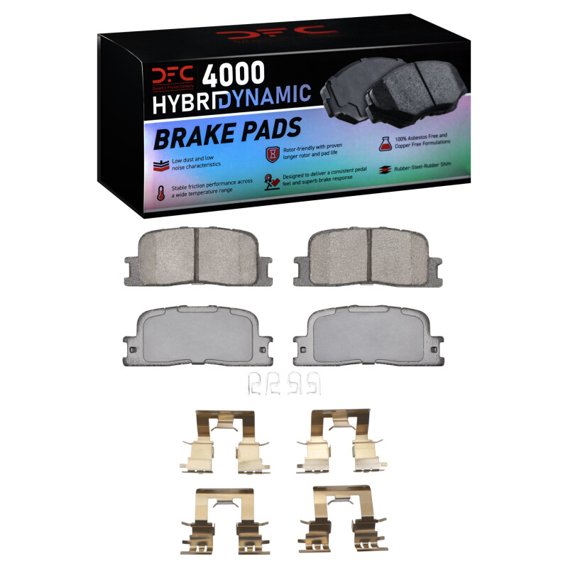 DFC 4000 HybriDynamic Brake Pads